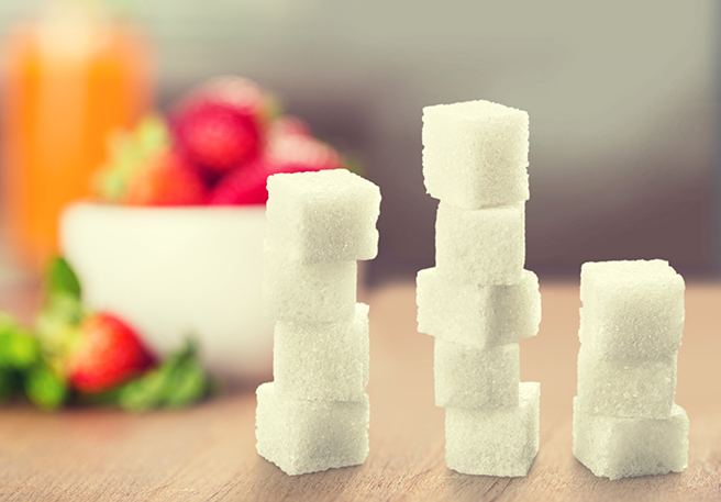 Fructose Lebensmitte