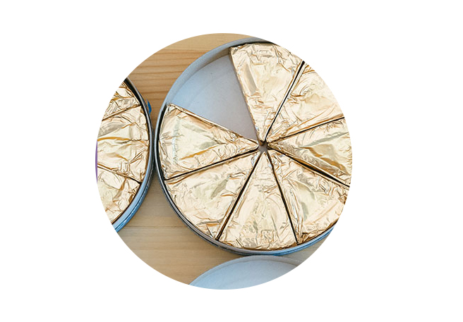 Schmelzkäse als laktosehaltige Lebensmittel