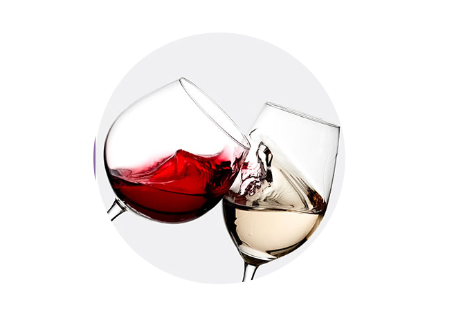 Weine als histaminreiche Lebensmittel