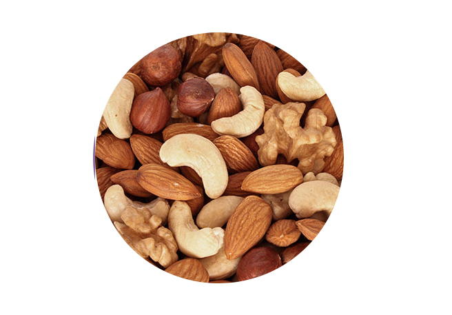 Nüsse als histaminreiche Lebensmittel