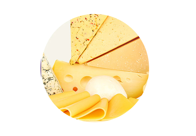 Käse als histaminreiche Lebensmittel