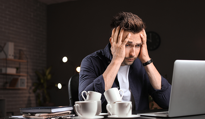 Kaffee als Ursache innerer Unruhe