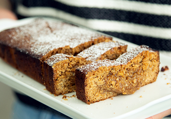 Histaminarmer Honigkuchen