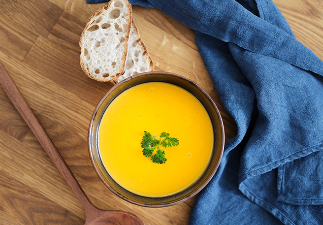 Histaminarme Karotten-Kartoffelsuppe