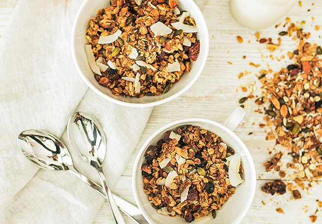 Histaminarmes Müsli