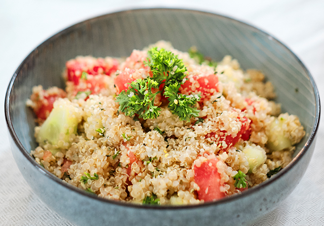 Histaminarmer Sommersalat