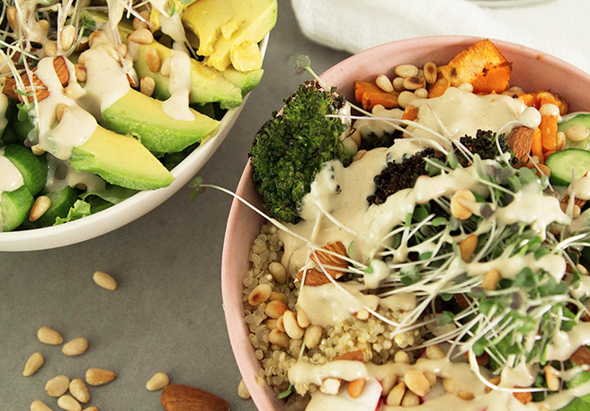 Histaminarme Superfood Bowl