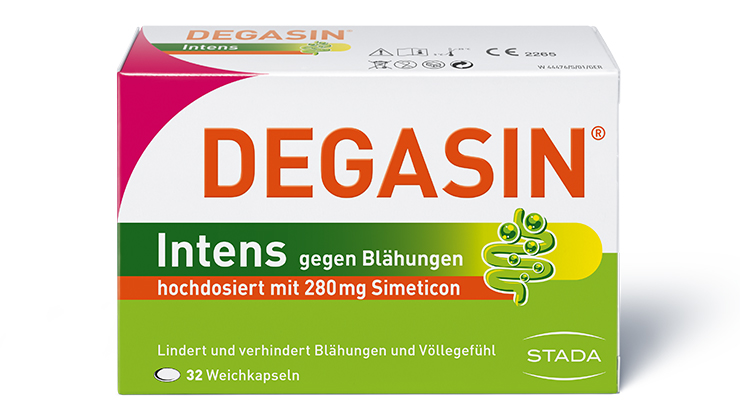 DEGASIN® Intens Produktverpackung