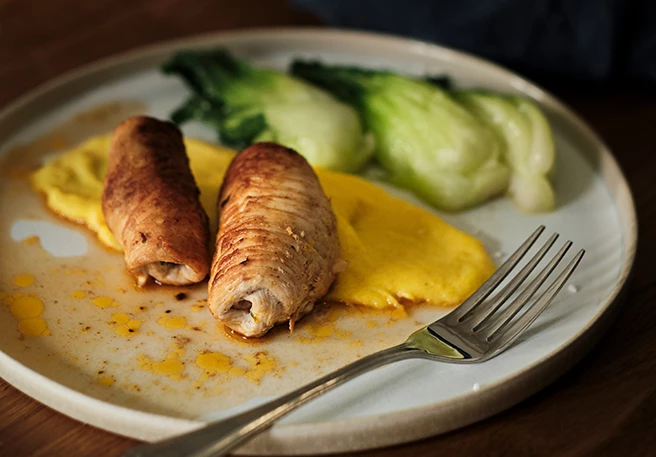 Histaminarme Rouladen